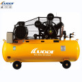 2hp 100L car portable piston electric industry belt driven air compressor